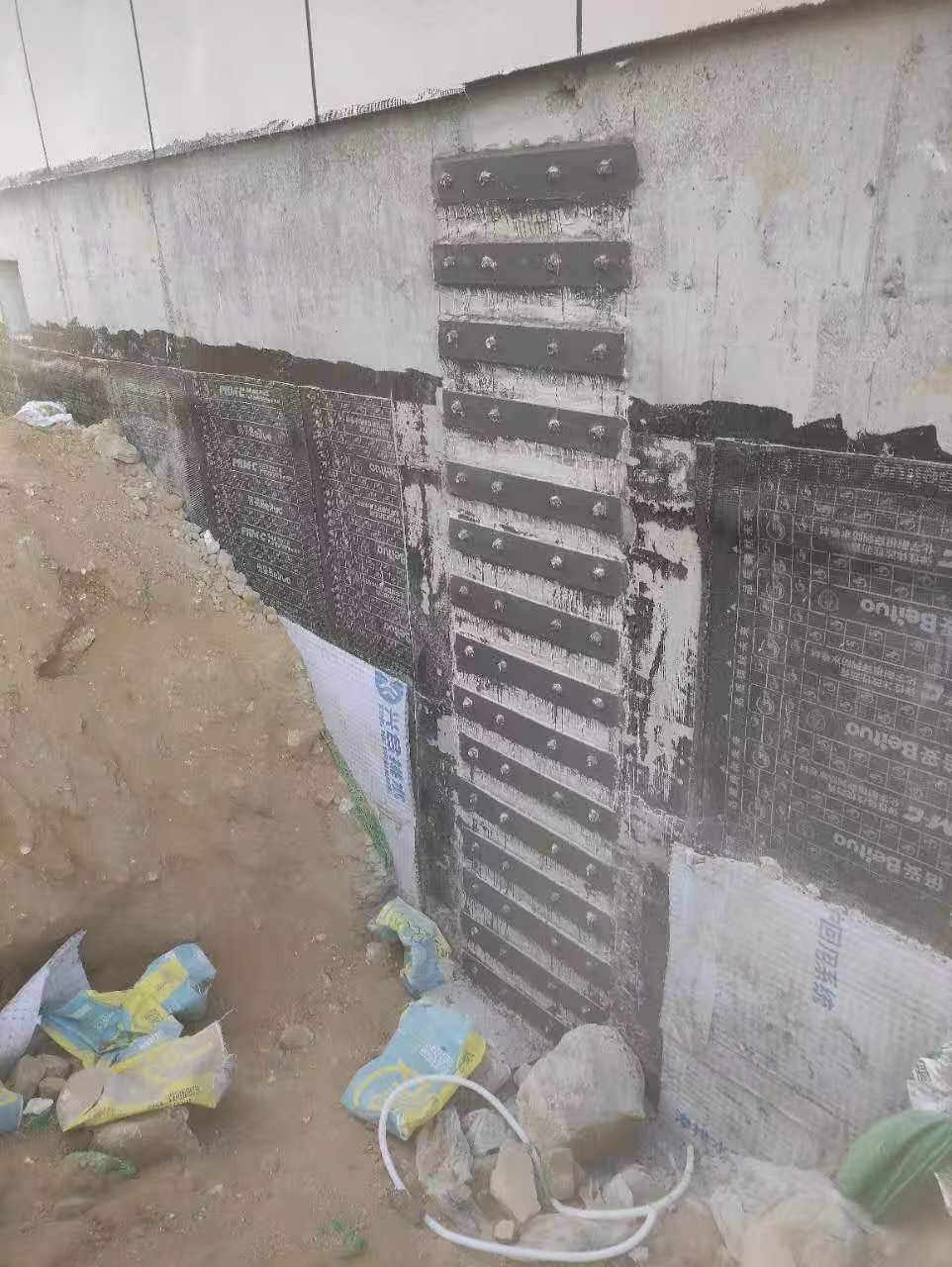 岳阳房屋柱子加固方法